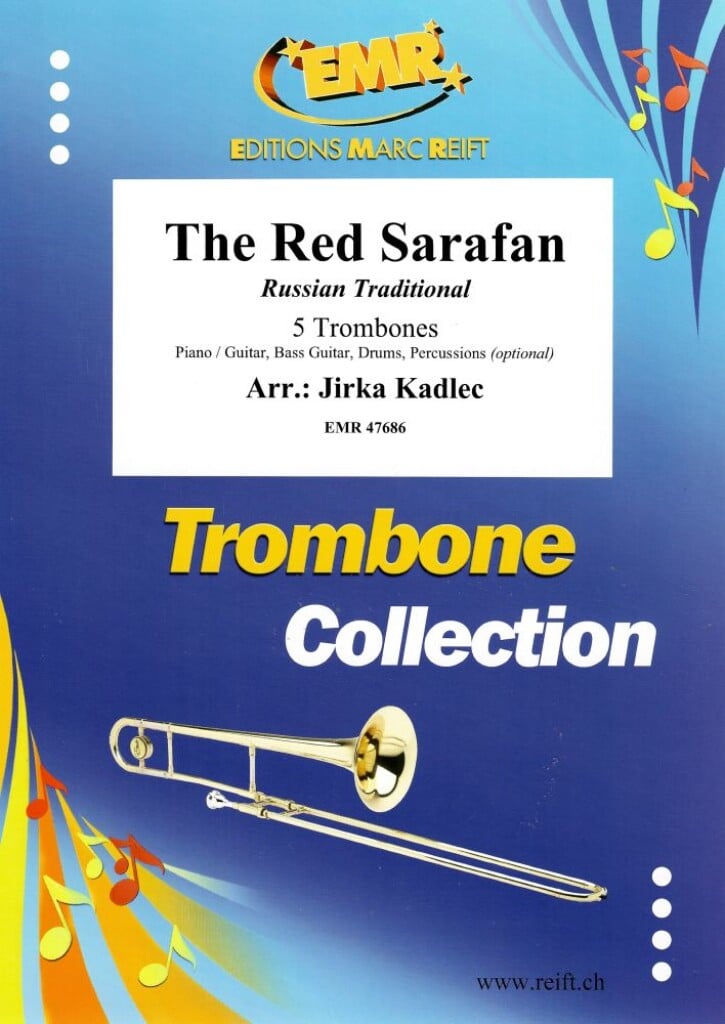 The Red Sarafan